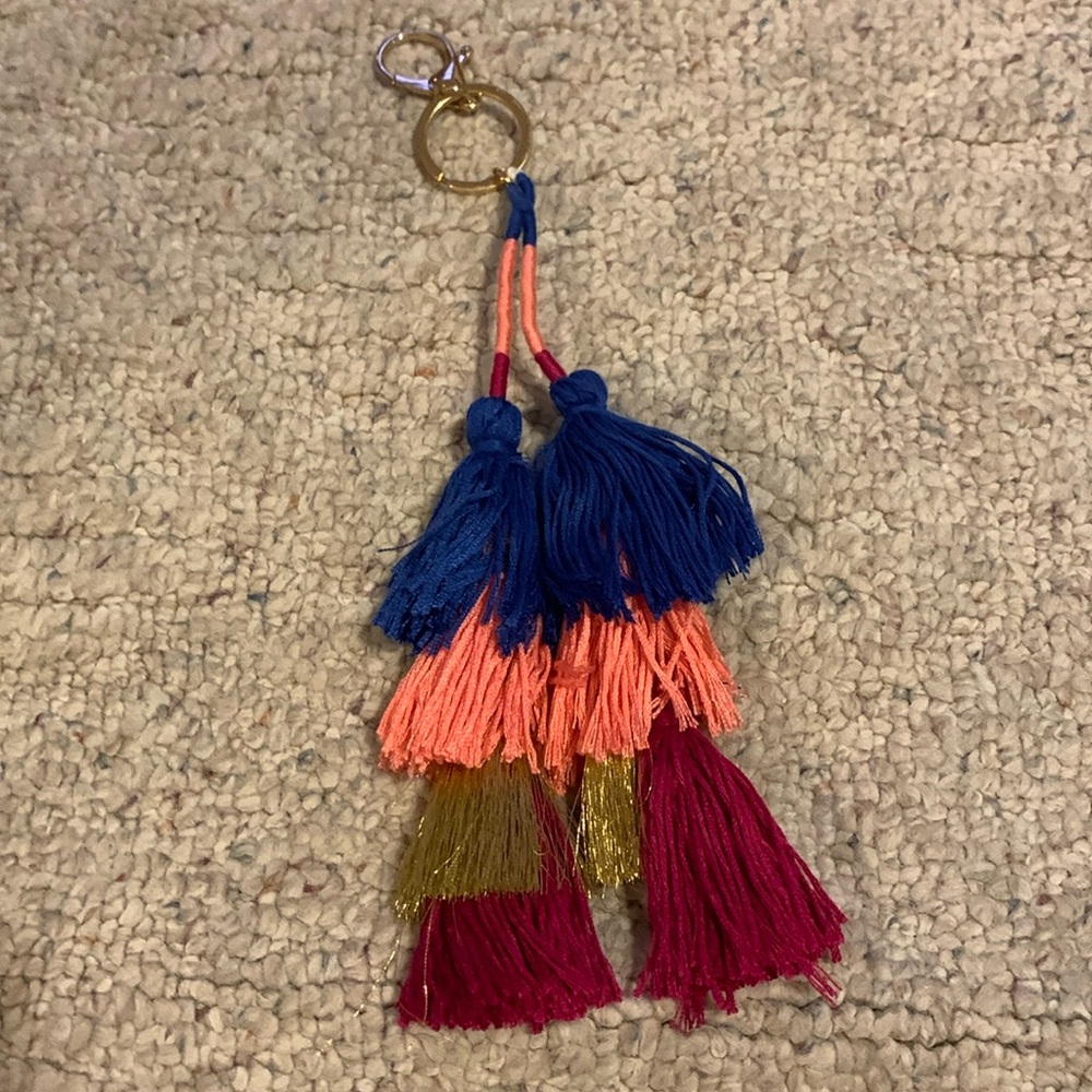 Keychain tassle